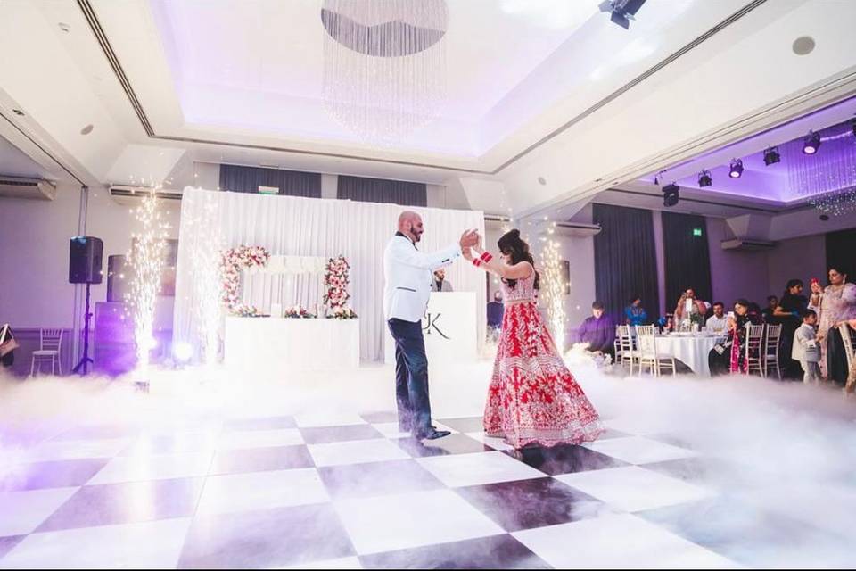 First dance