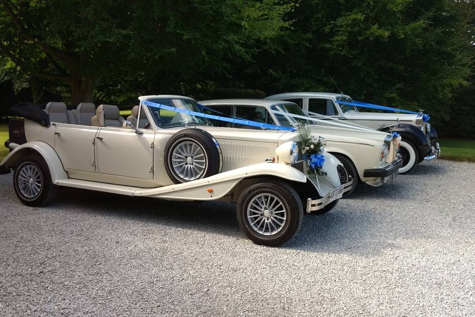 Wedding car Bridlington