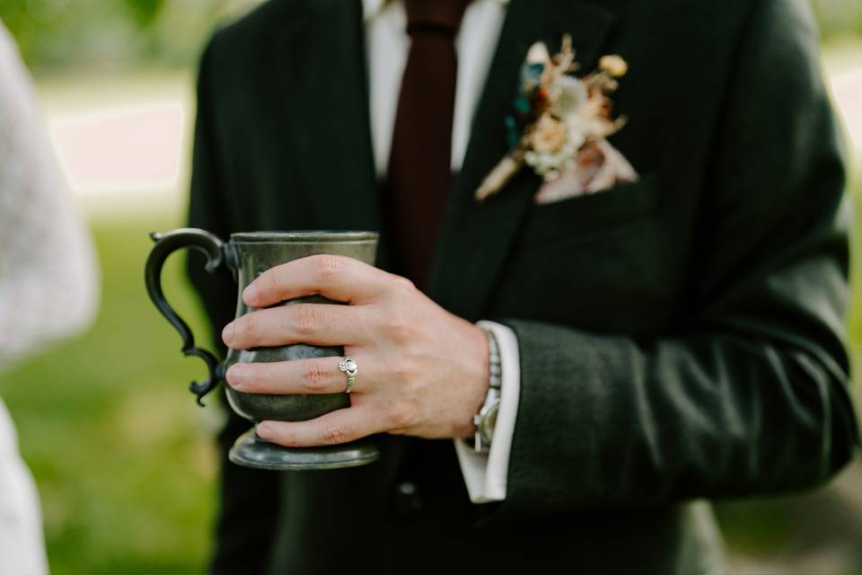 Beer Ceremony