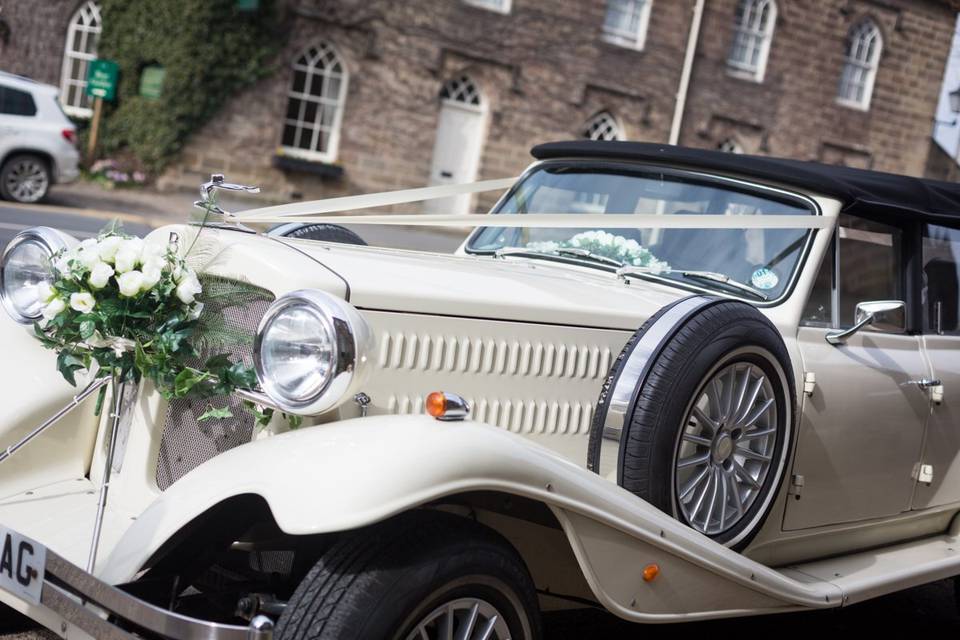Beauford at Ripley Castle