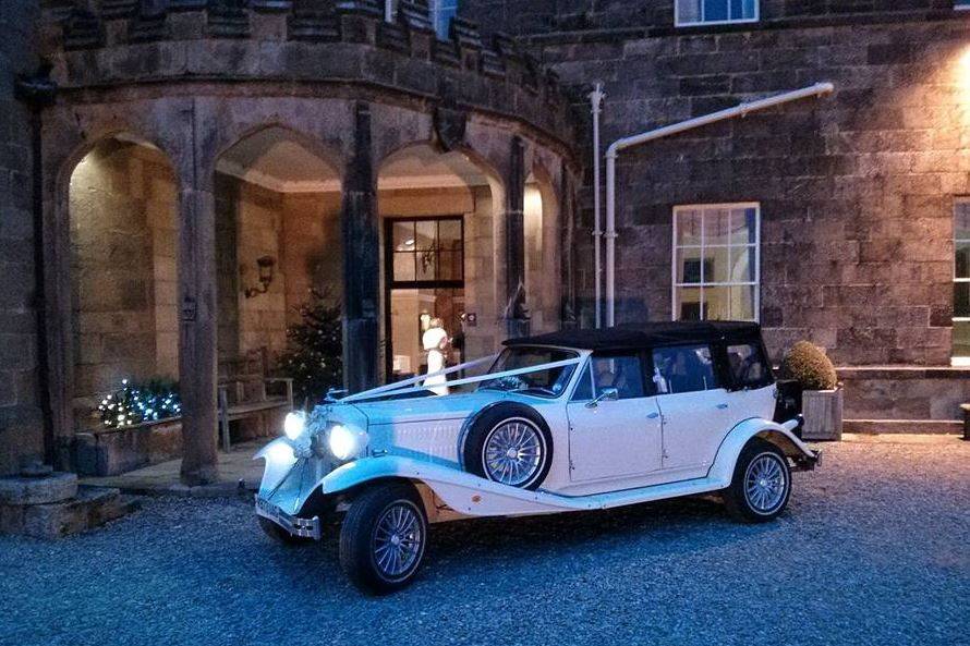 The Wedding Car Hire company Ltd