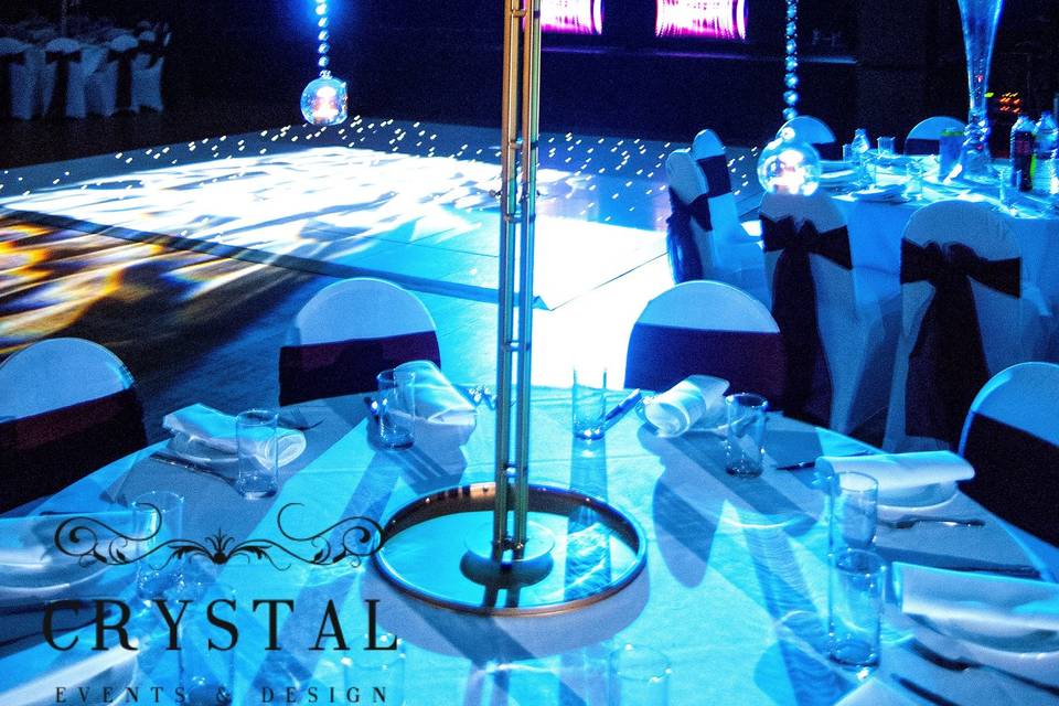 Crystal Events & Design