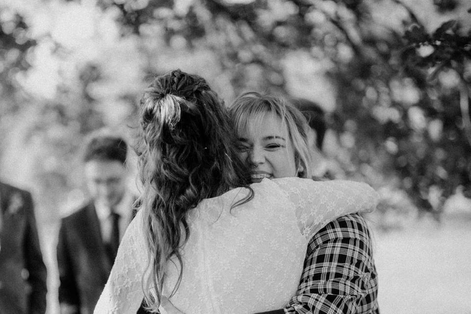 Bride and Celebrant