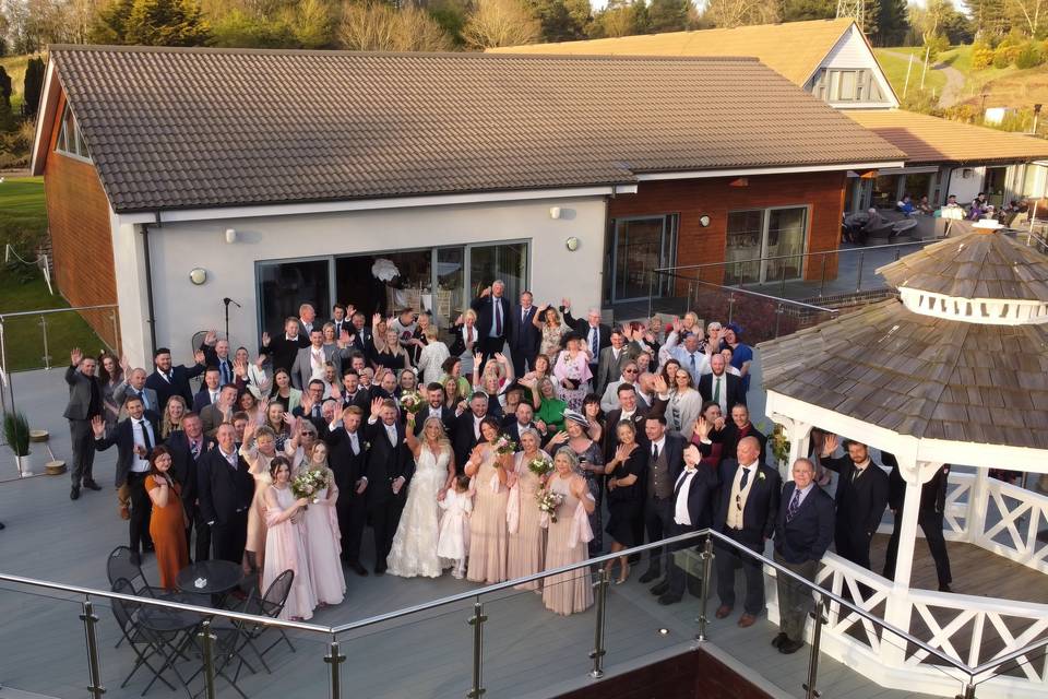 Bridal Party Wave