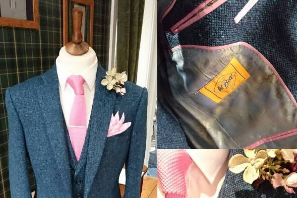 Groom Attire Black Tie Men’s Wear 10
