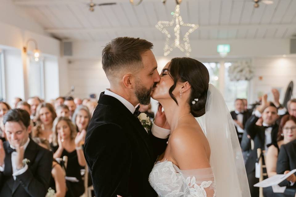 First kiss