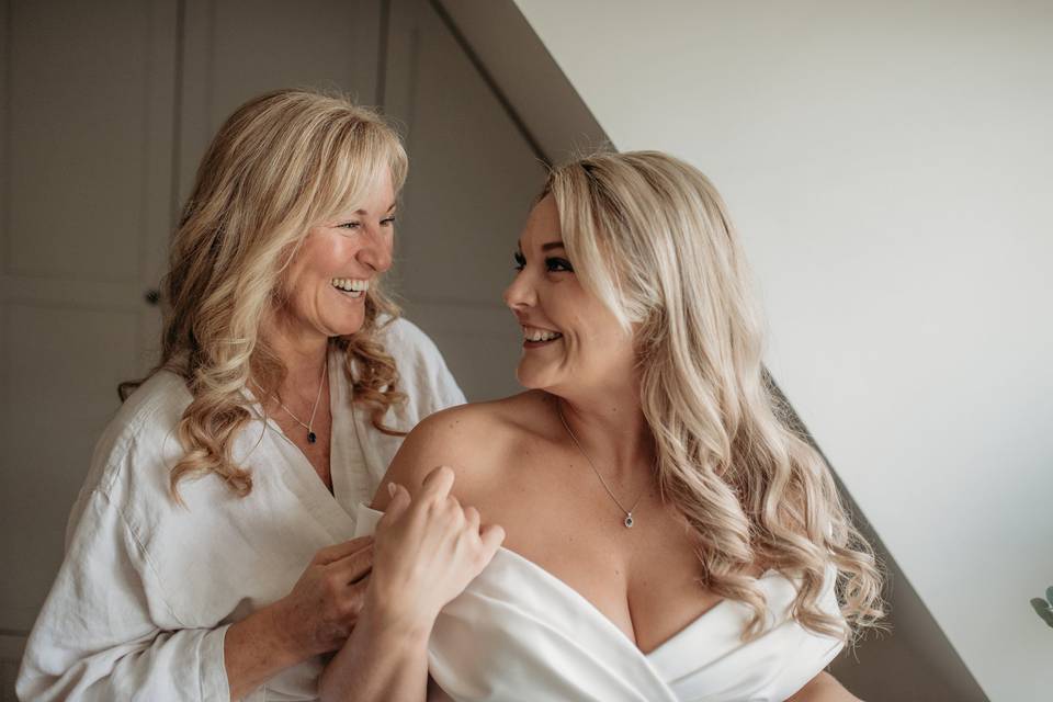 Mother of the bride