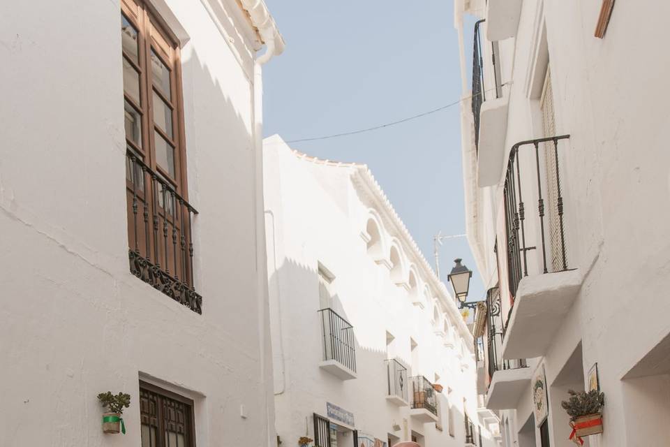 Spanish streets
