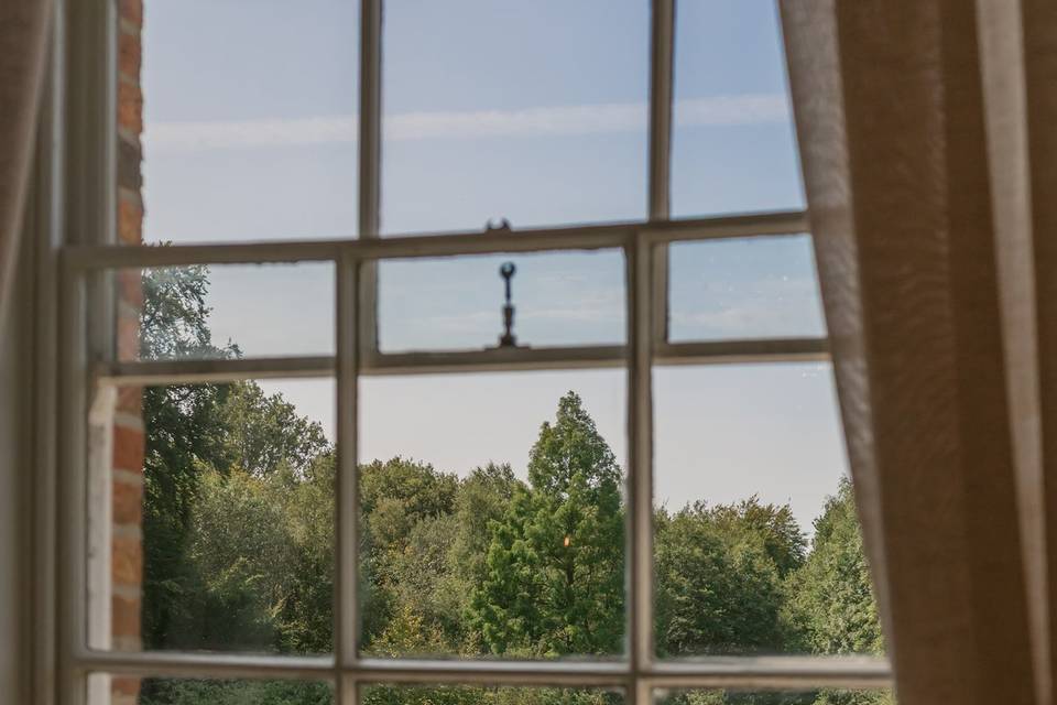 Outdoor ceremony