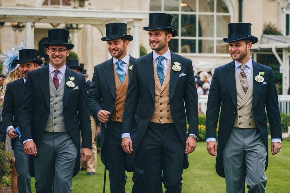 Black Tie Menswear