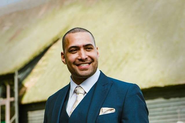 Groom Attire Black Tie 2
