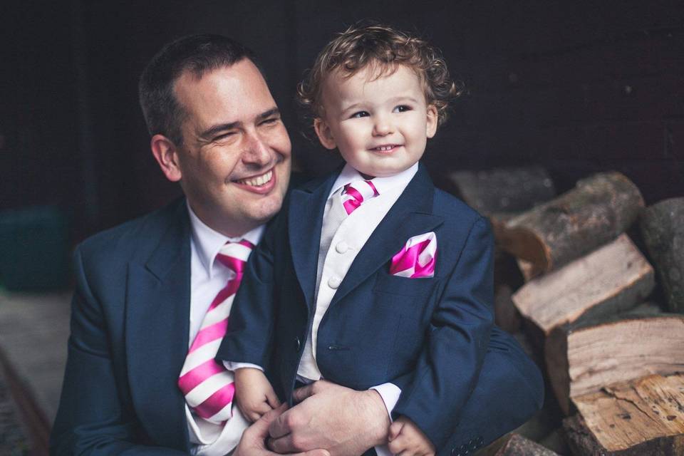 Groom Attire Black Tie 3