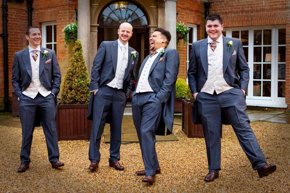 Groom Attire Black Tie 4