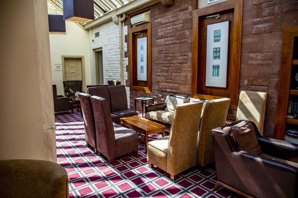 Private Lounge area