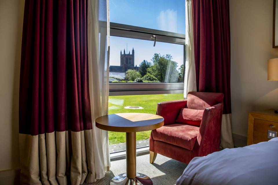 Rooms with views