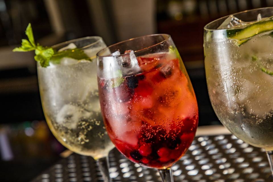 Celebrate with Cocktails