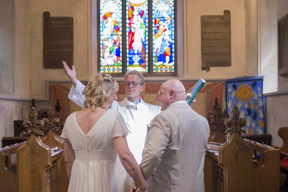 Church ceremony