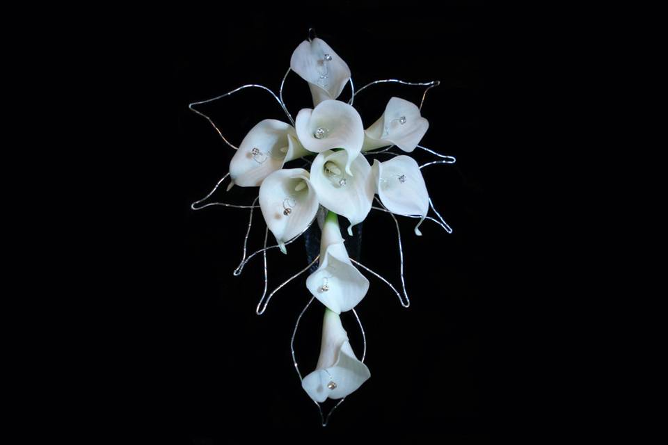 Cala lily bouquet
