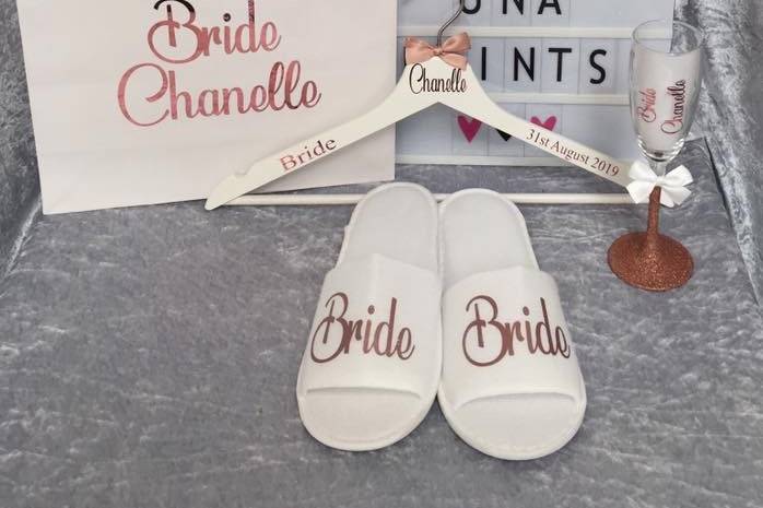 Bride gifts