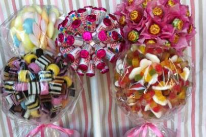 Crafty candy lolly pop tree