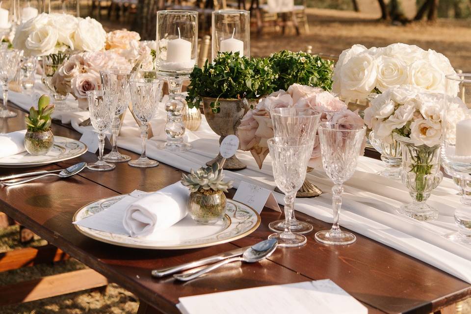 Tuscan wedding