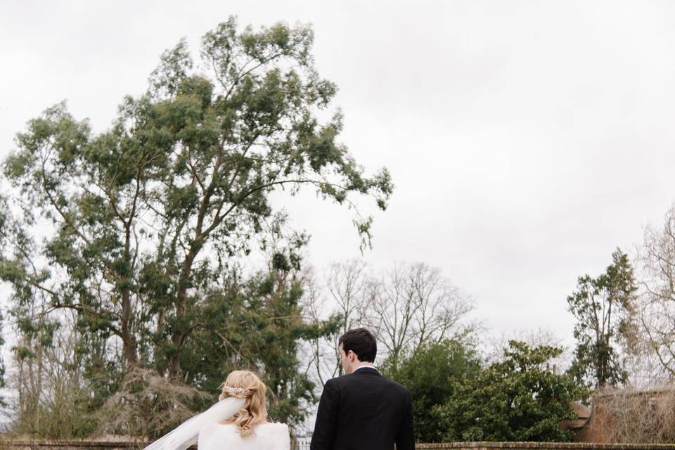 Elmore Court Winter Wedding