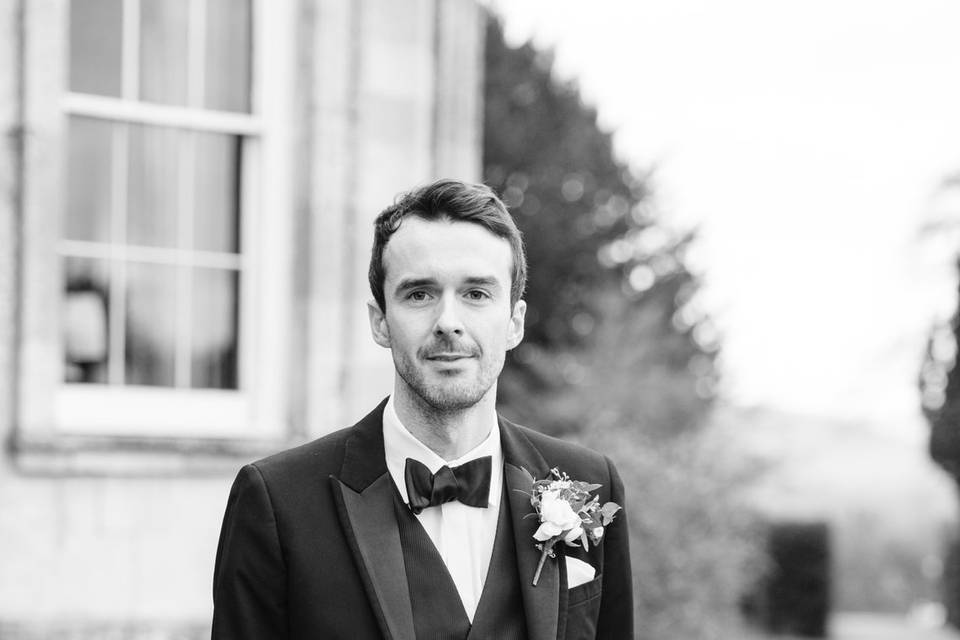 Groom at Elmore Court