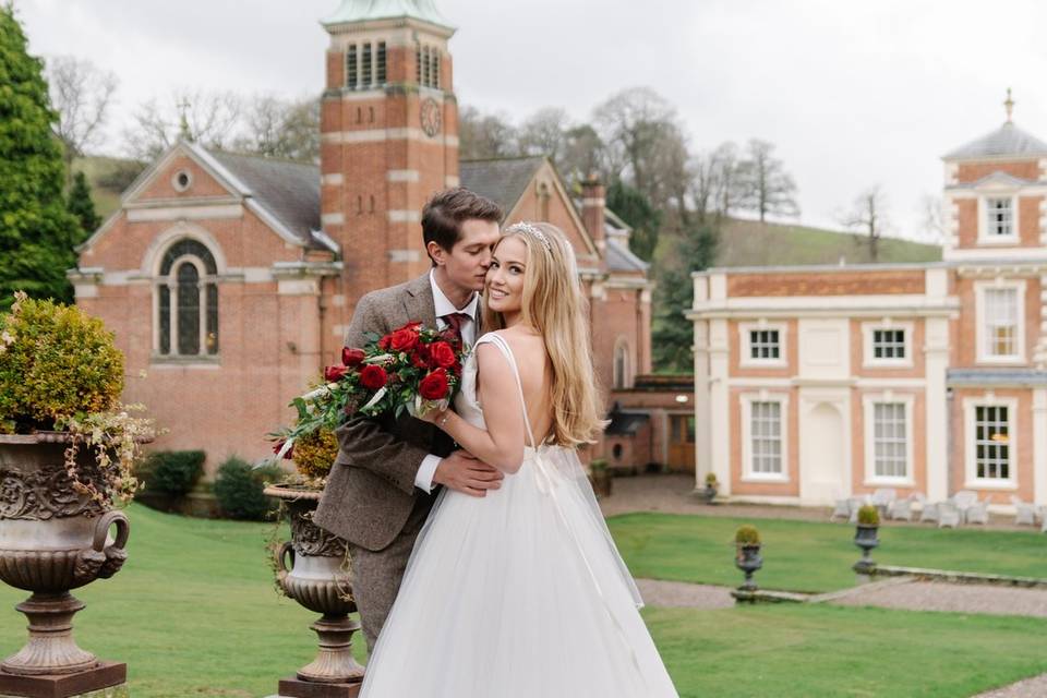 Hawkstone Hall Wedding