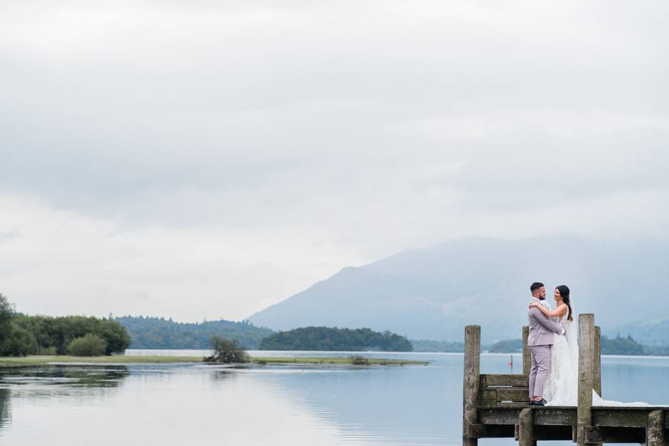 Lake District wedding