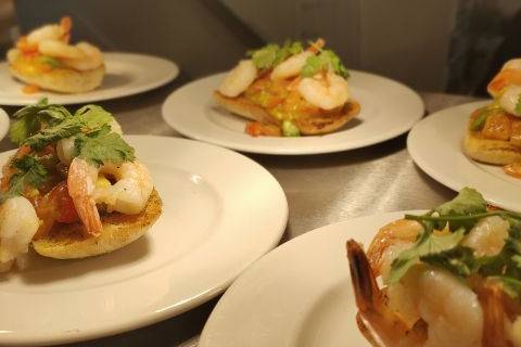 King Prawn Bruschetta