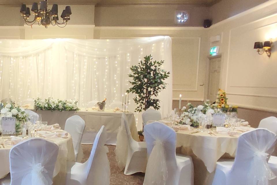 The function room