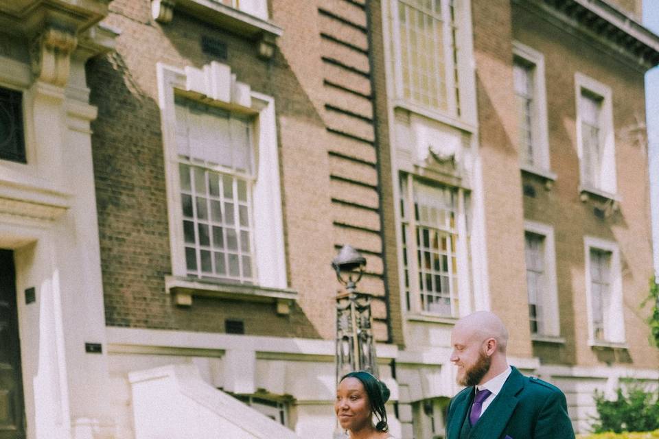 Rhona & Chris