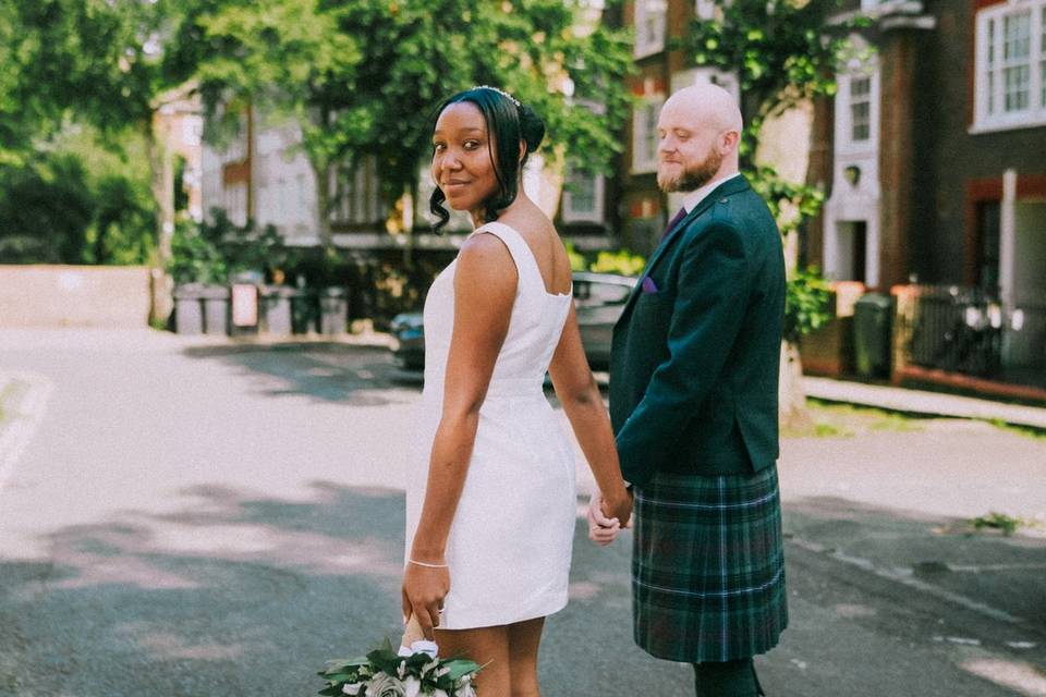 Rhona & Chris