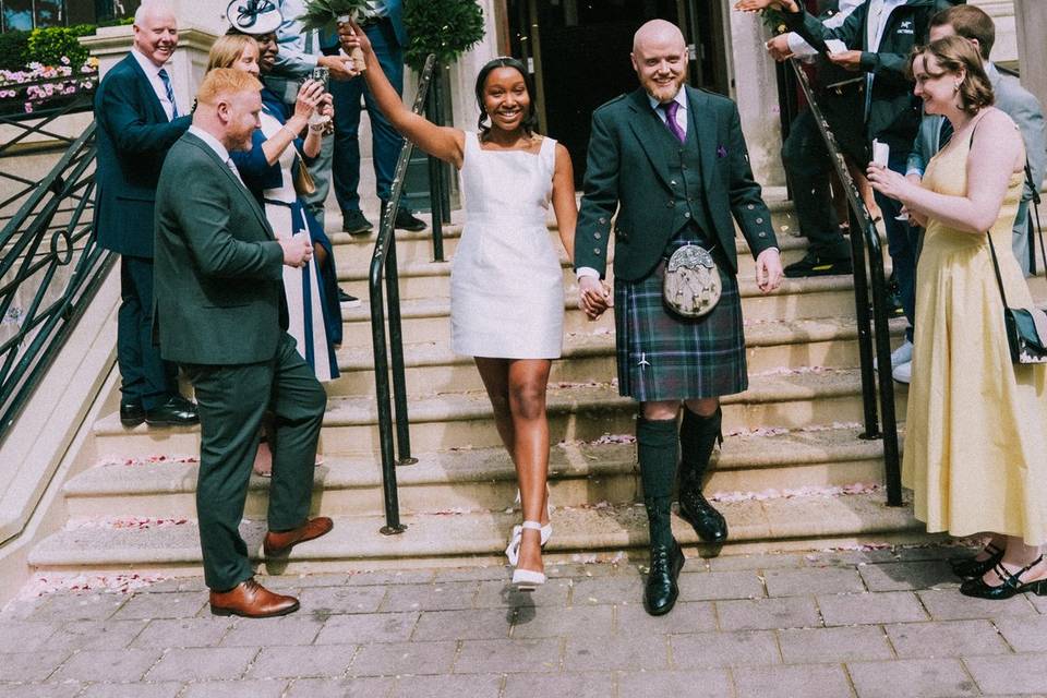 Rhona & Chris