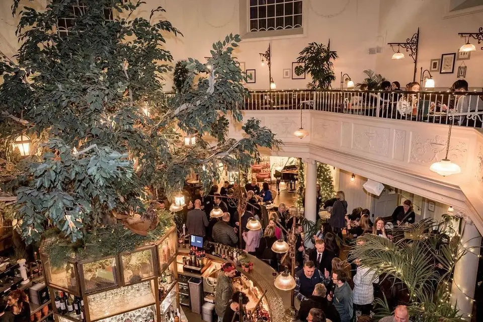 The Botanist Bar & Restaurant Bath Wedding Venue Bath, Somerset