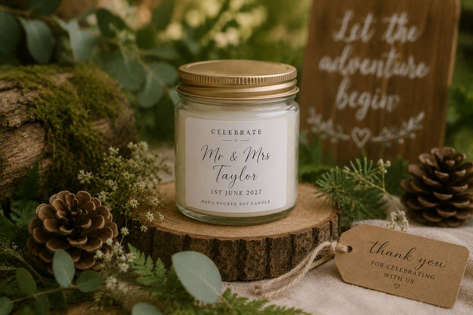 Woodland Wedding
