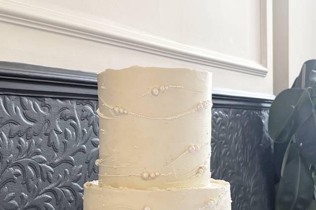 Pearl wave buttercream