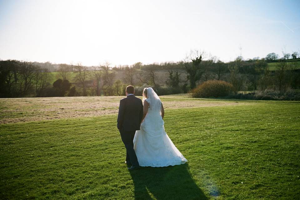 Shottle Hall wedding