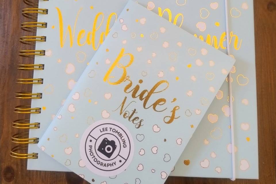 Wedding planning diary
