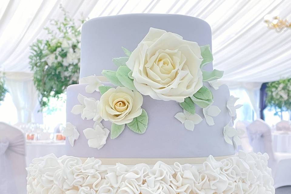 Elegant wedding cakes