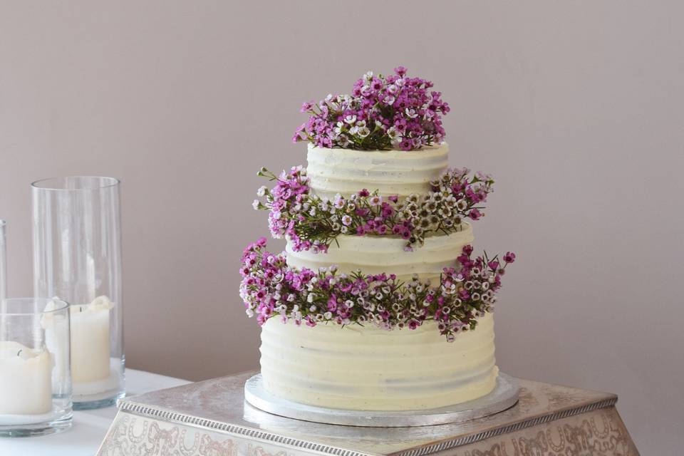 Buttercream Wedding Cakes