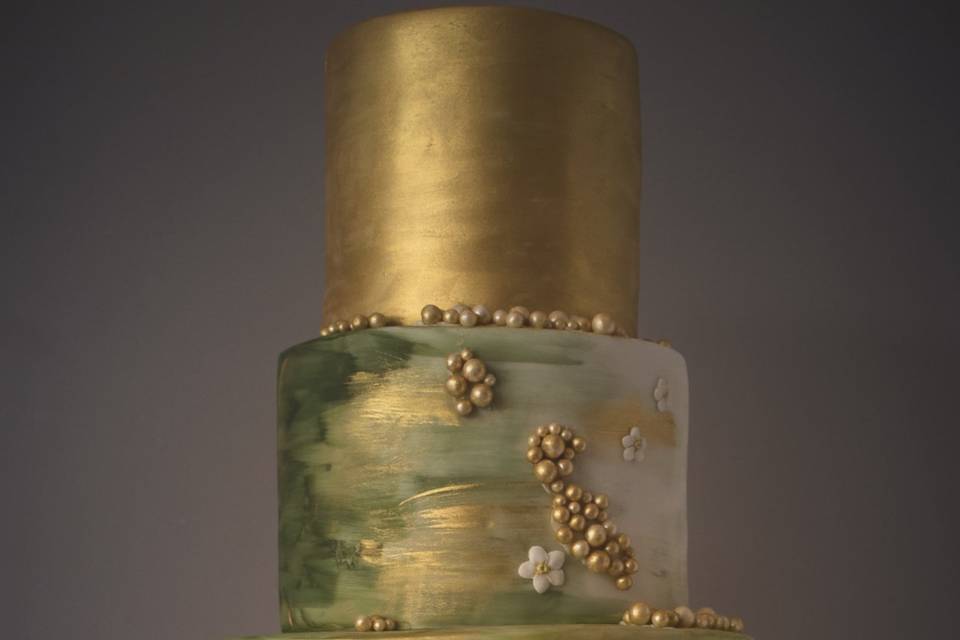 Modern Wedding Cakes