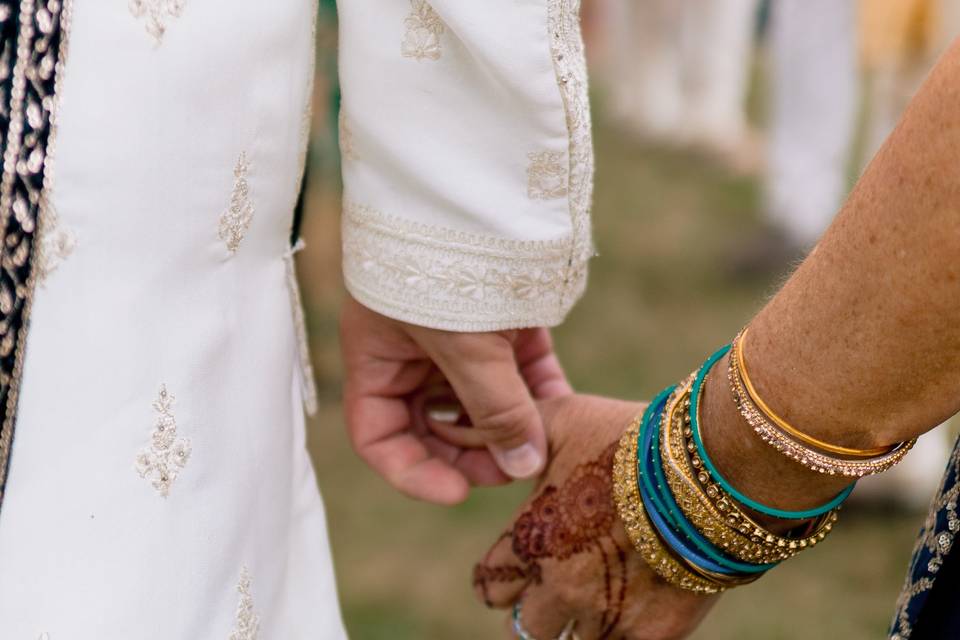 Oakley Hall wedding