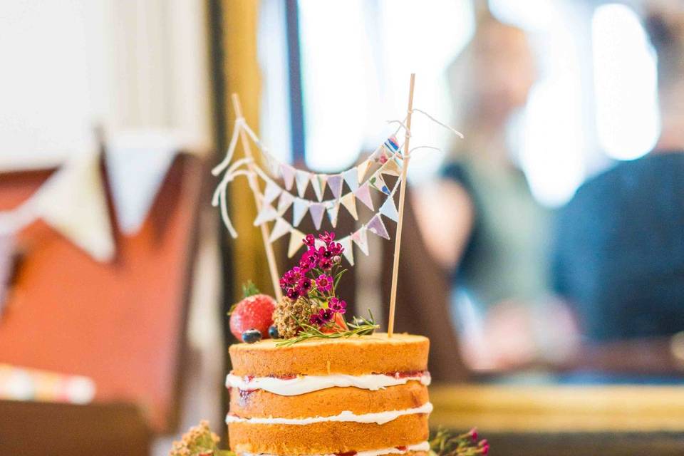 Naked Wedding Cakes