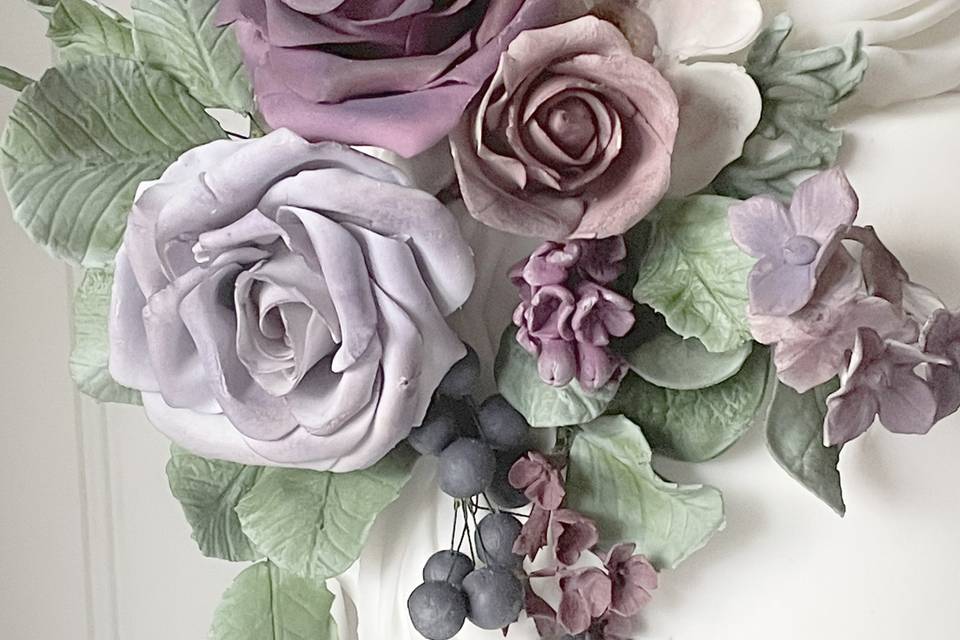 Exquisite Handmade sugar flora