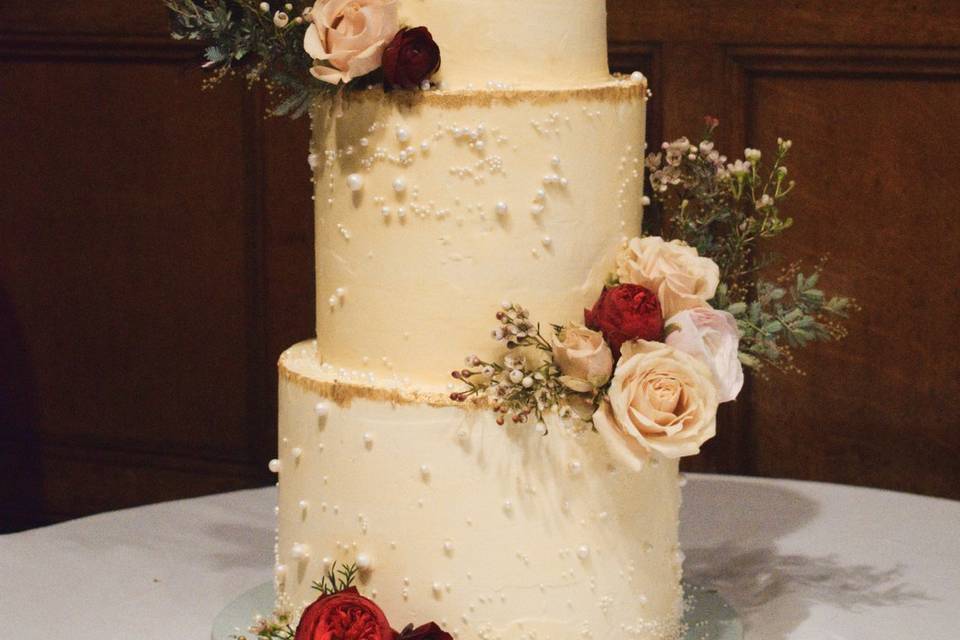 Modern Wedding Cakes