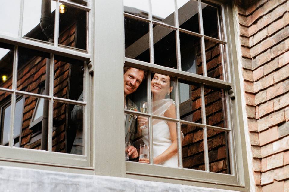 Toby and Sophie in Rye