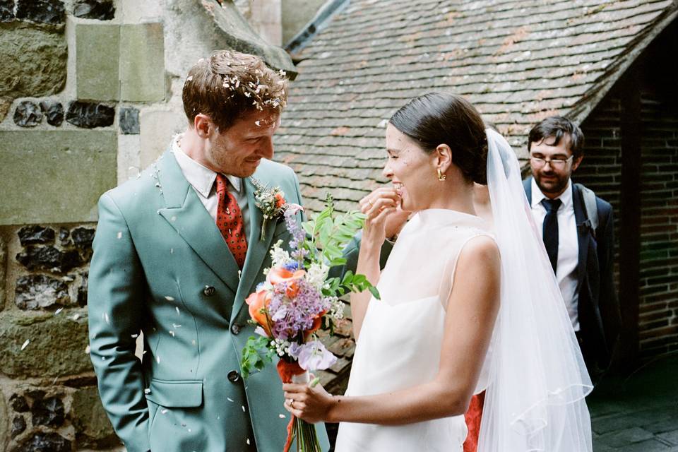 Toby and Sophie in Rye