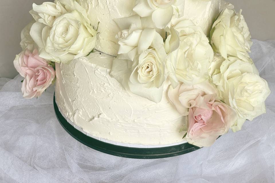 Buttercream Wedding Cakes