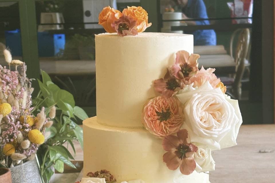 Buttercream Wedding Cakes